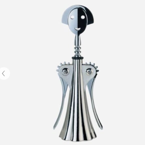 🌟HOST PICK🌟 🍷Alessi Anna G Chrome Corkscrew designed by Alessandro Mendini🍷 - Picture 3 of 16